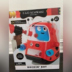 FAO Schwarz Rockin’ Bot Target Game
